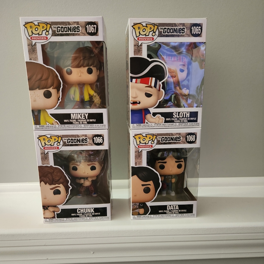 Goonies Funko Pop collection
